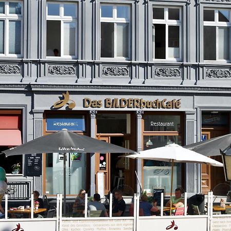 Das Bilderbuchcafe - Pension Markt 7 Havelberg Extérieur photo