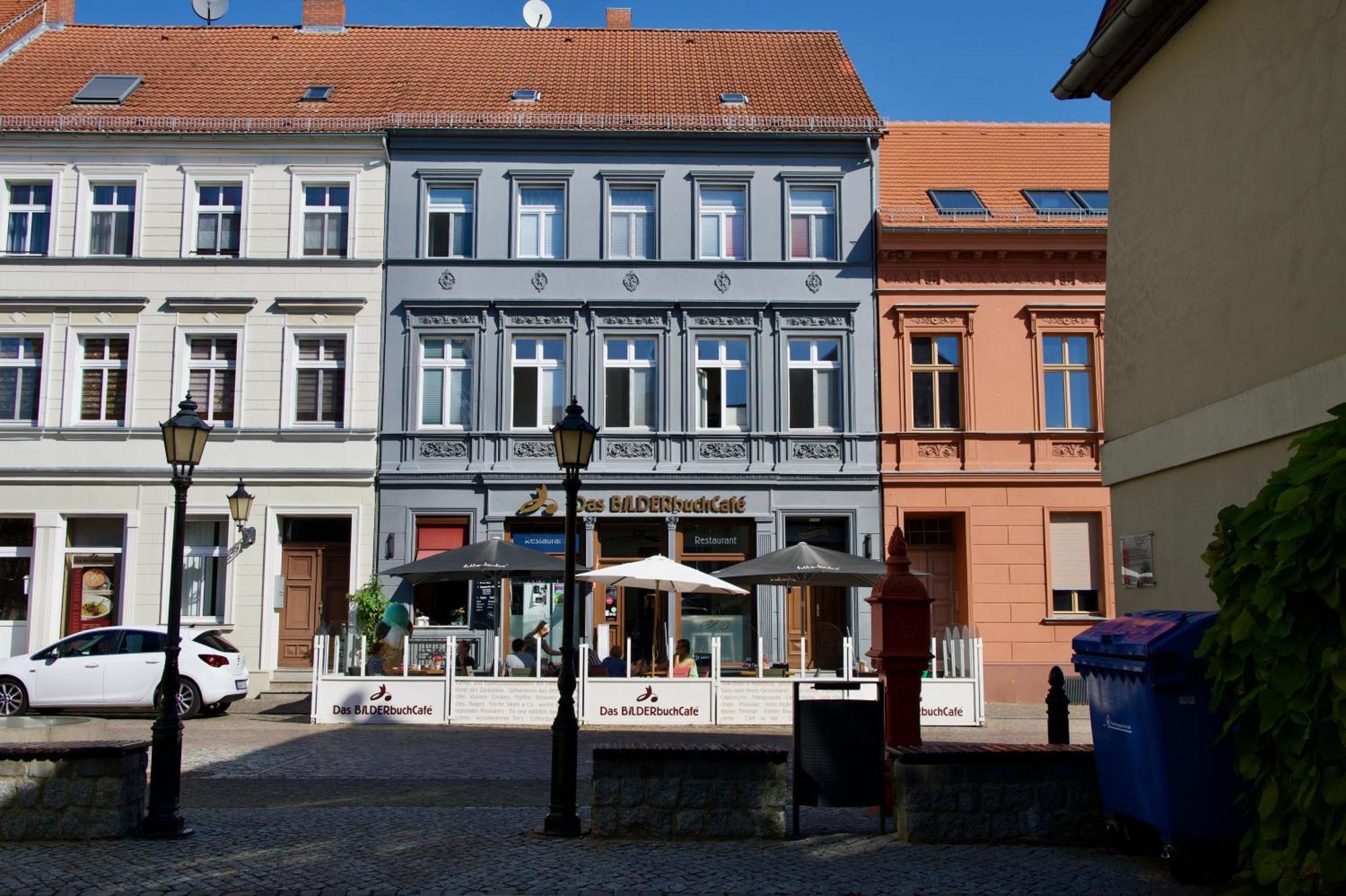 Das Bilderbuchcafe - Pension Markt 7 Havelberg Extérieur photo