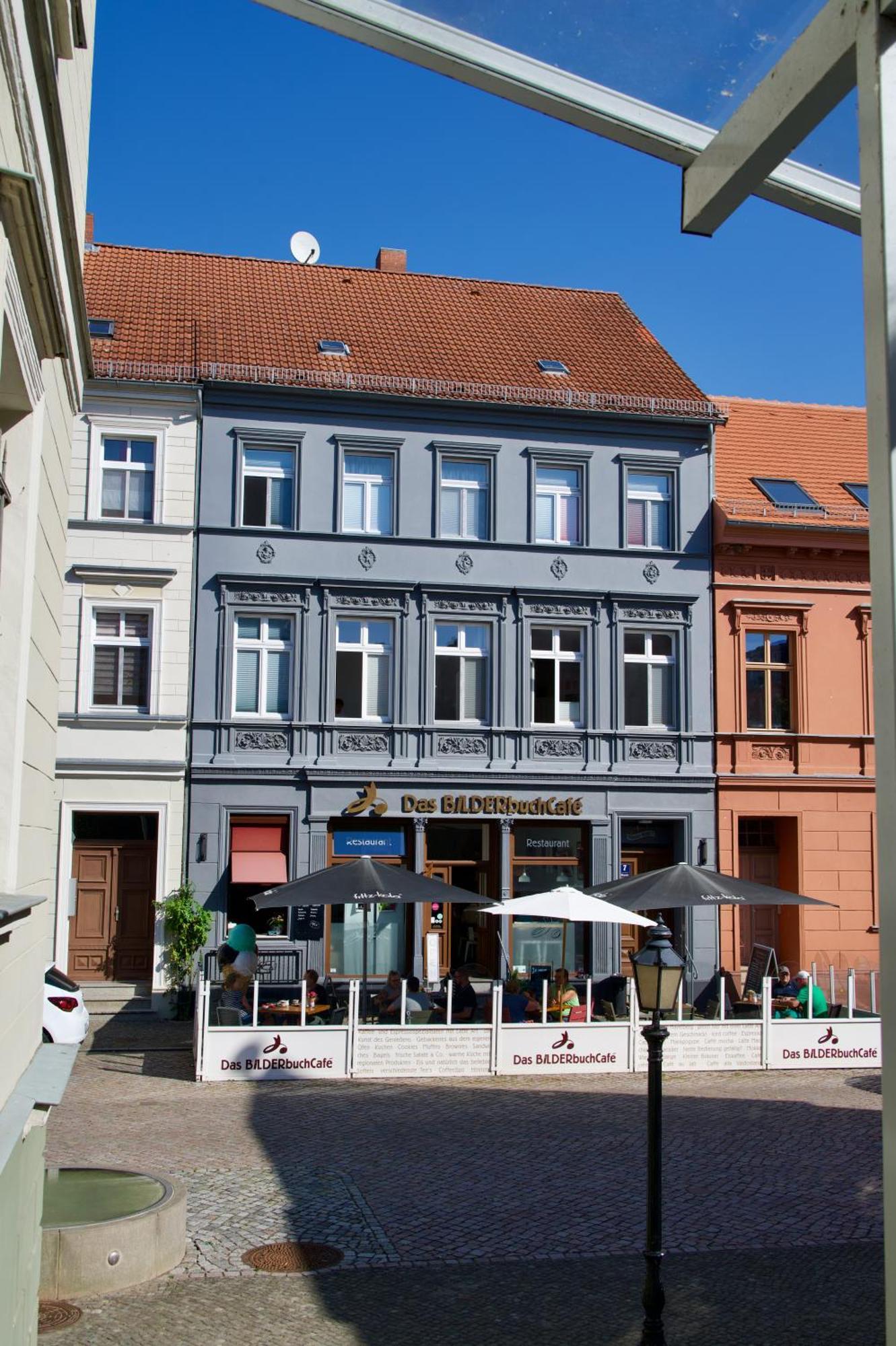 Das Bilderbuchcafe - Pension Markt 7 Havelberg Extérieur photo