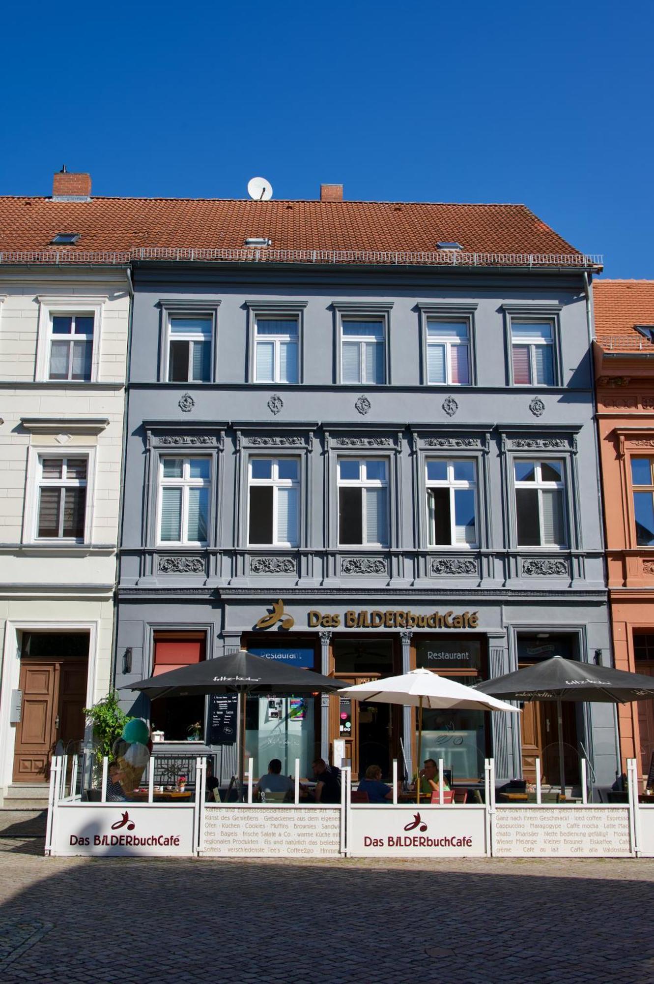 Das Bilderbuchcafe - Pension Markt 7 Havelberg Extérieur photo