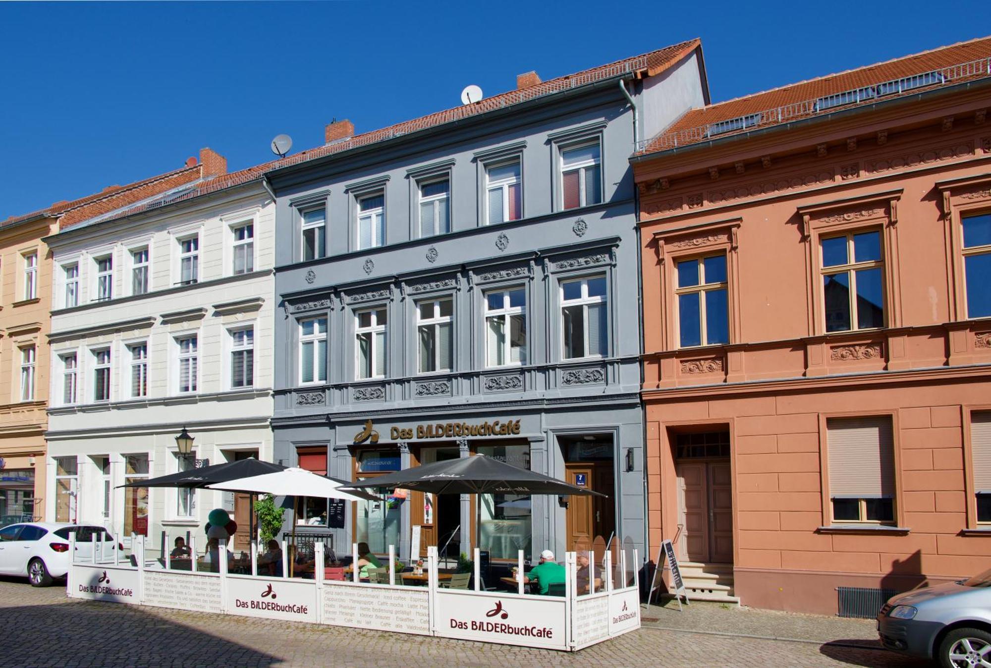 Das Bilderbuchcafe - Pension Markt 7 Havelberg Extérieur photo