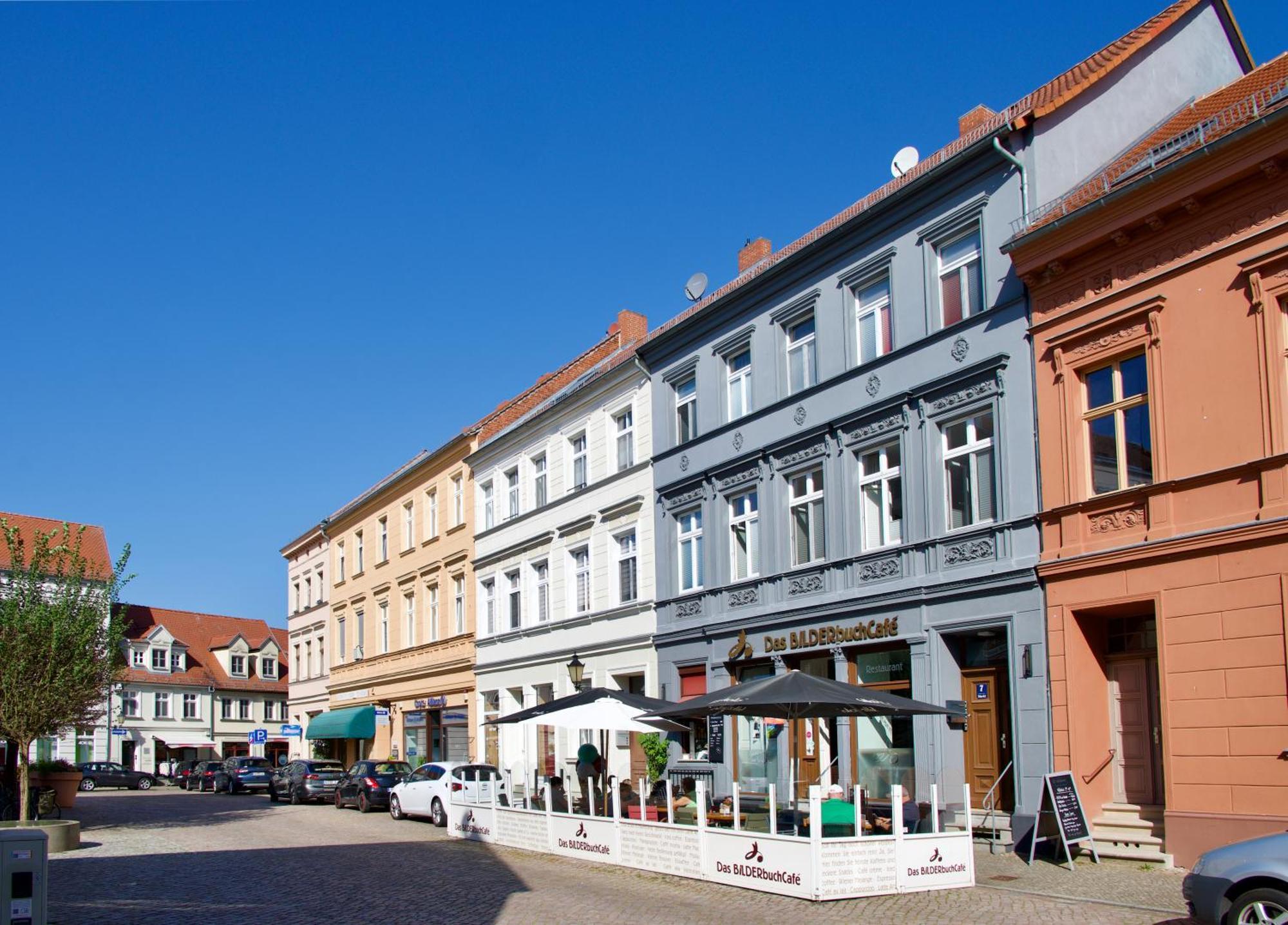 Das Bilderbuchcafe - Pension Markt 7 Havelberg Extérieur photo