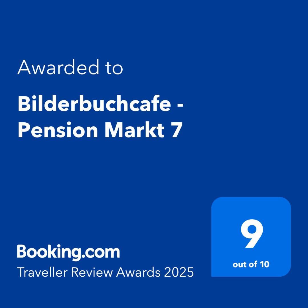 Das Bilderbuchcafe - Pension Markt 7 Havelberg Extérieur photo